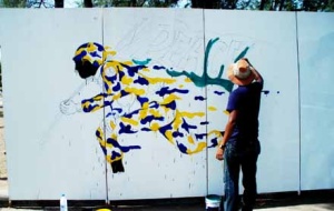 ศิลปินแนวสตรีทจากสายบุรี ขึ้นเวทีโชว์ความสามารถงานปรองดองออสเตรเลีย