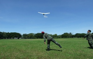 UAV drones deployed for surveillance operations in the Deep South