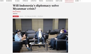 เบื้องลึก! บทบาทการทูต 'อินโดนีเซีย' แก้ไขปัญหาในเมียนมา-ภาพลักษณ์ 'อองซาน ซูจี'