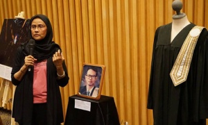 นิทรรศการรำลึก 16 ปี บังคับสูญหาย 'ทนายสมชาย'