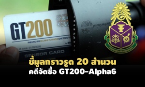 เตรียมปิดฉากคดี GT200-Alpha6 ป.ป.ช.ชี้มูลกราวรูดกว่า 100 คน 20 สำนวน-ระดับ‘บิ๊ก’ด้วย