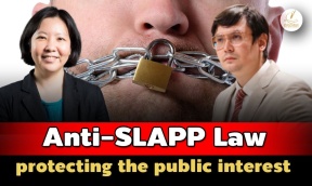 Anti-SLAPP Law - Promoting participation against corruption  ...