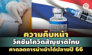 อัปเดต! ความคืบหน้าวัคซีนโควิดสัญชาติไทย คาดปลายปี 66 พึ่งพาตัวเอง-ลดการนำเข้า