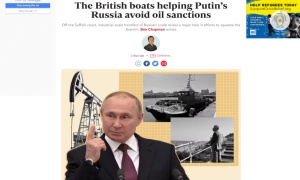 ส่องคดีทุจริตโลก: แฉขบวนการถ่ายน้ำมันรัสเซียนอกชายฝั่งอังกฤษ ส่งรายได้หนุนสงครามยูเครน