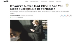 Covid Virgin ฟังบทวิเคราะห์แพทย์สหรัฐฯ ผ่านมา 3 ปีแล้ว ไฉนบางคนถึงไม่เคยติดโควิด-19
