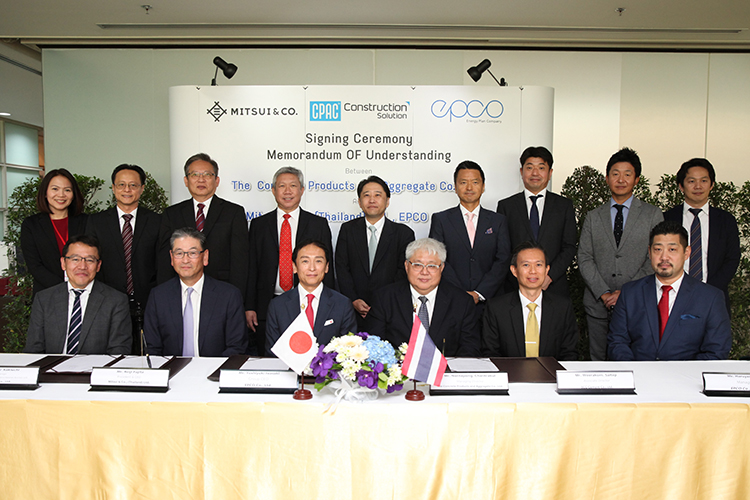 CPAC MITSUI Co. Thailand