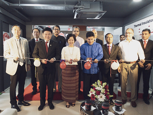 SCG Smart Build Experience Center in Bangladesh