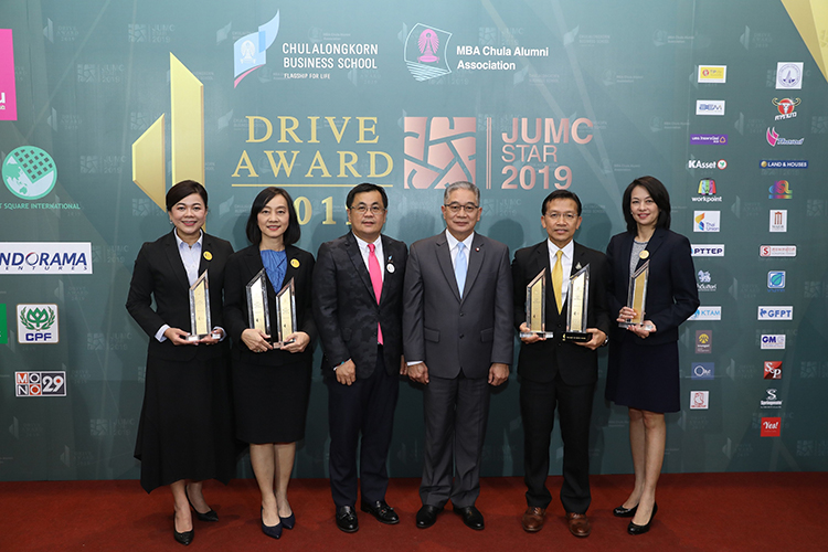 ปตท. ควาสดยอดรางวล THE BEST OF DRIVE AWARD 2019 02