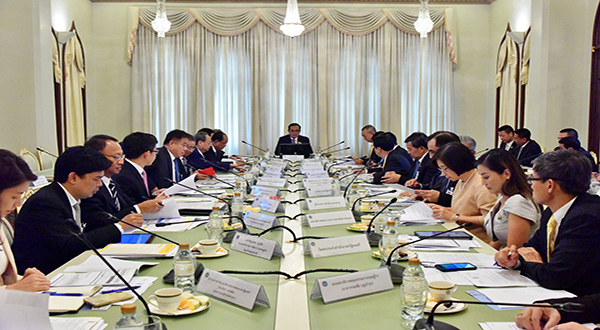 บรรยากาศการประชม ครม.ศก.600300