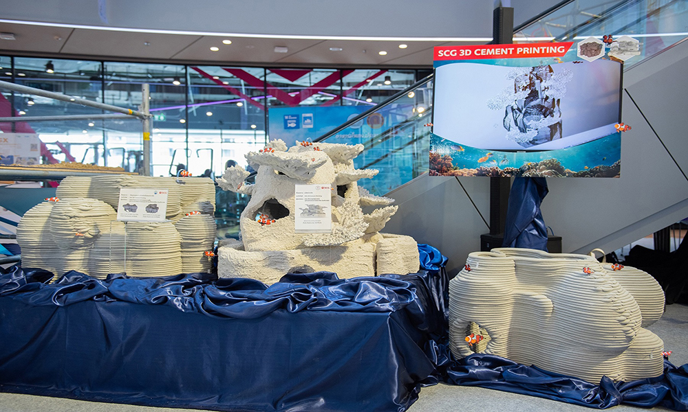 3D Cement Printing 05