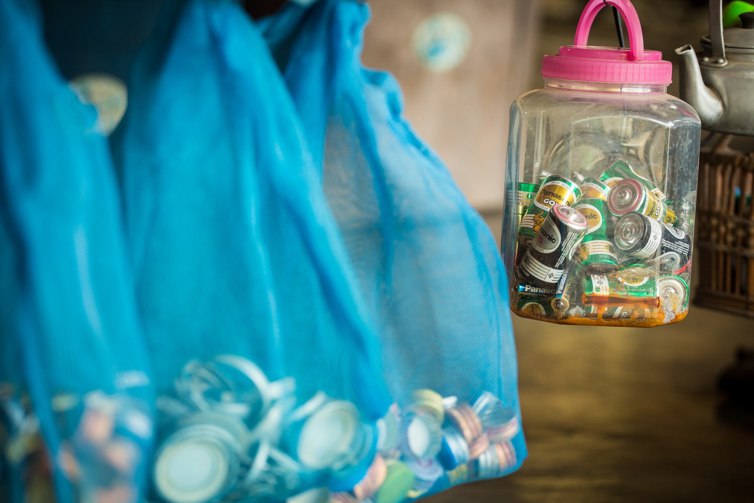 6 การขัดแยกขยะแต่ละประเภท