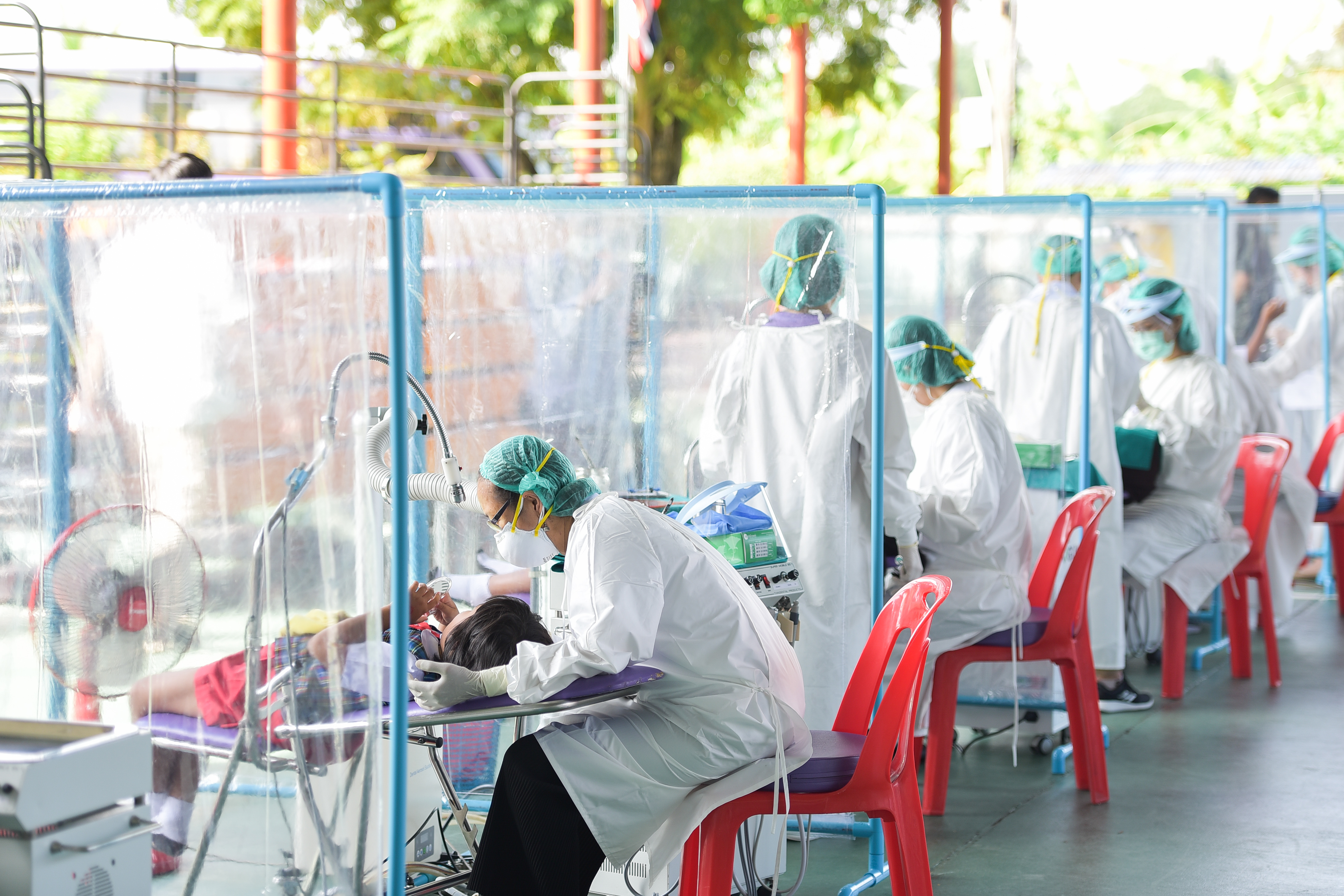 GULF x Dent Chula Dental Unit 37