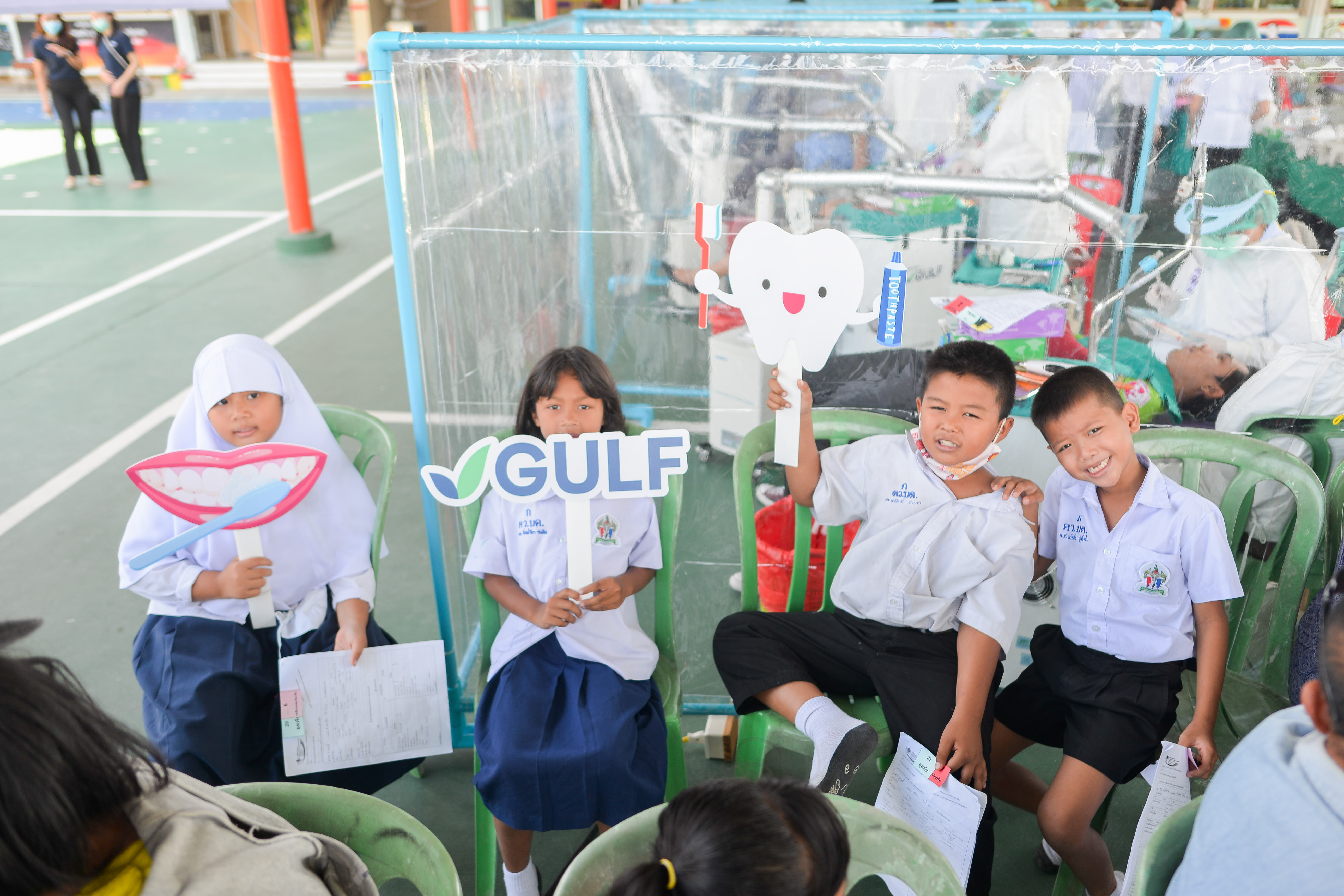 GULF x Dent Chula Dental Unit 86