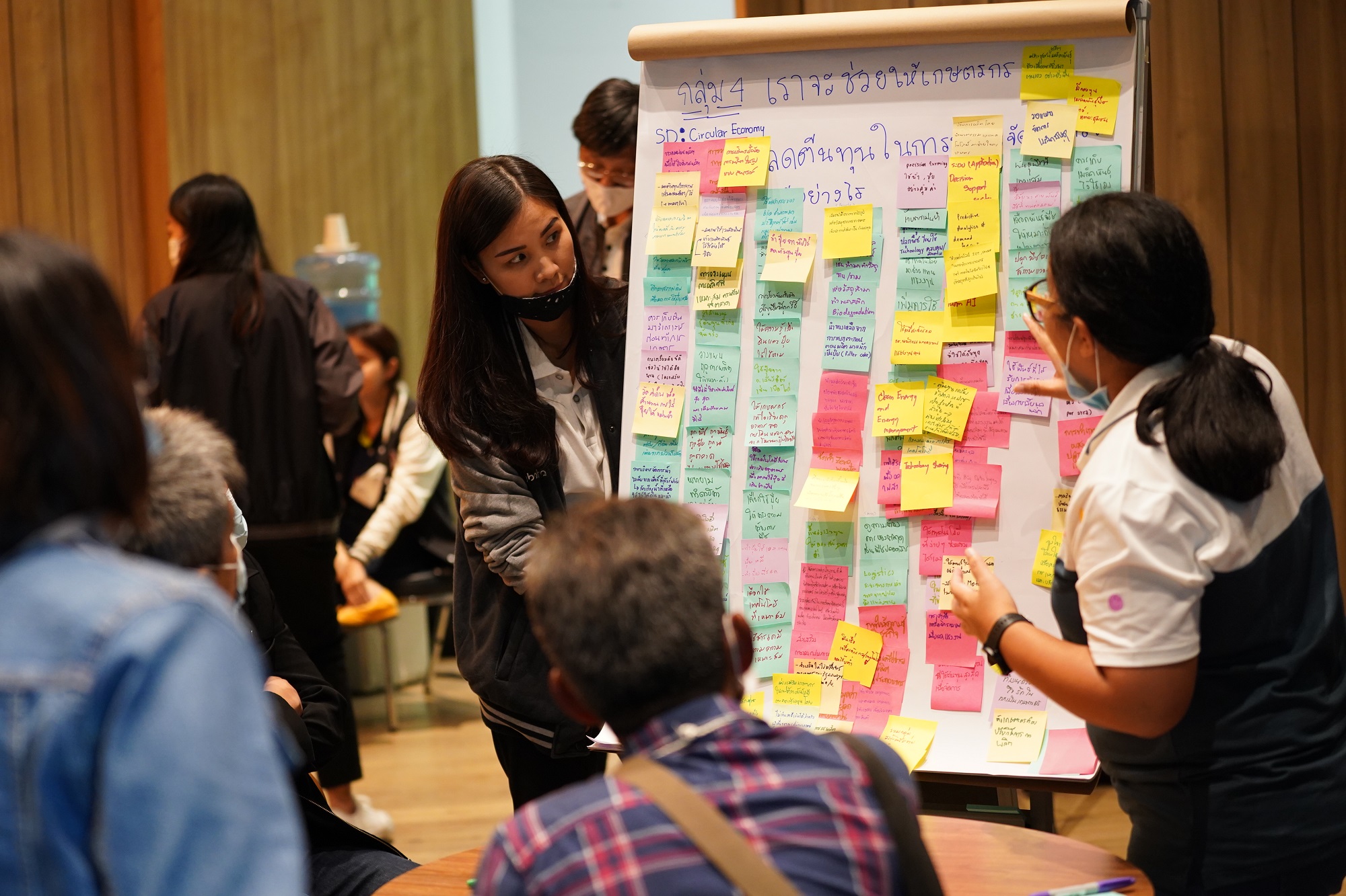 4 ภาคีเครือข่ายร่วมกันระดมสมองขับเคลื่อนเศรษฐกิจหมุนเวียนภาคการเกษตรสู่งาน SD Symposium 2020