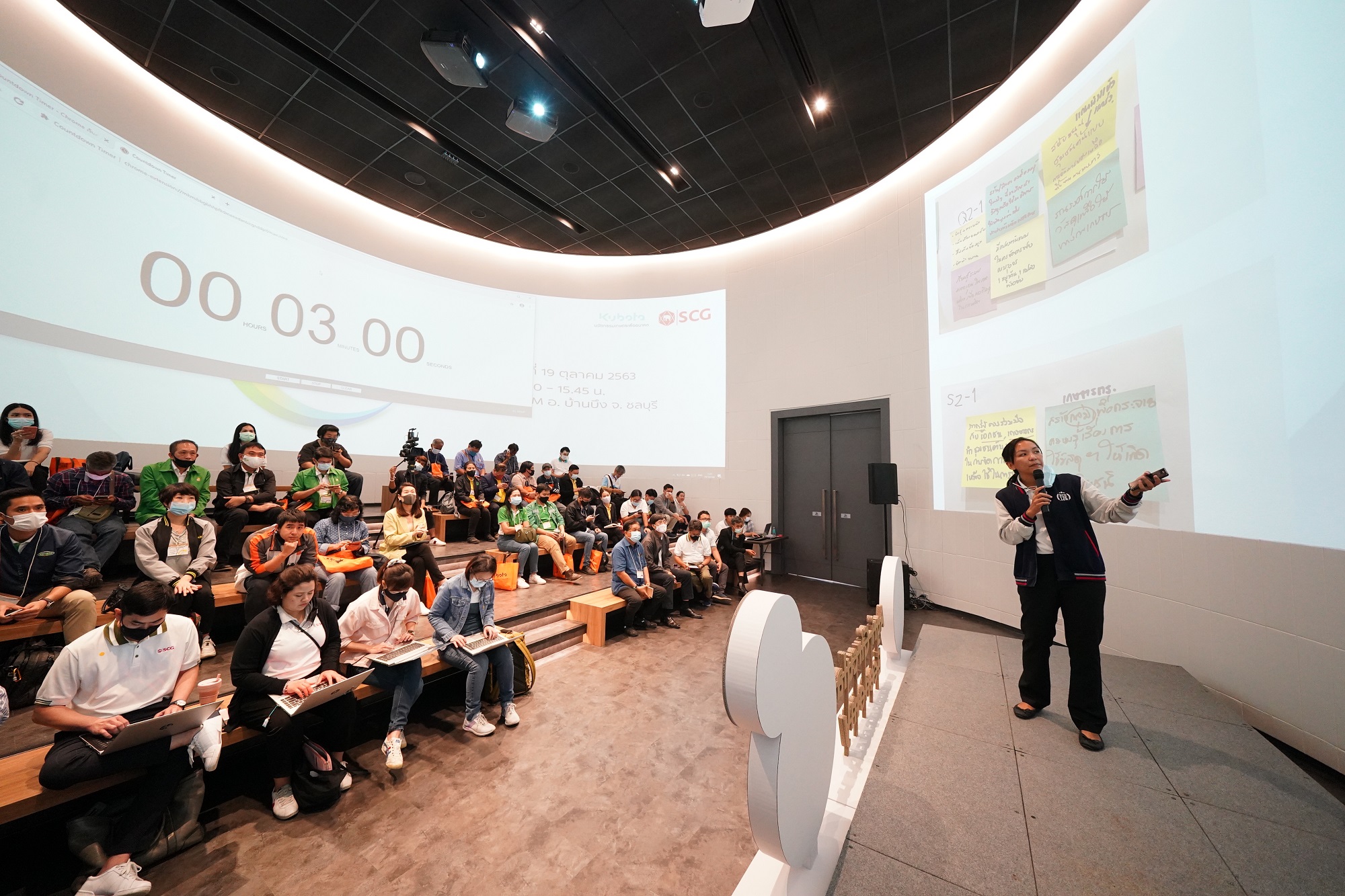 6 ภาคีเครือข่ายร่วมกันระดมสมองขับเคลื่อนเศรษฐกิจหมุนเวียนภาคการเกษตรสู่งาน SD Symposium 2020