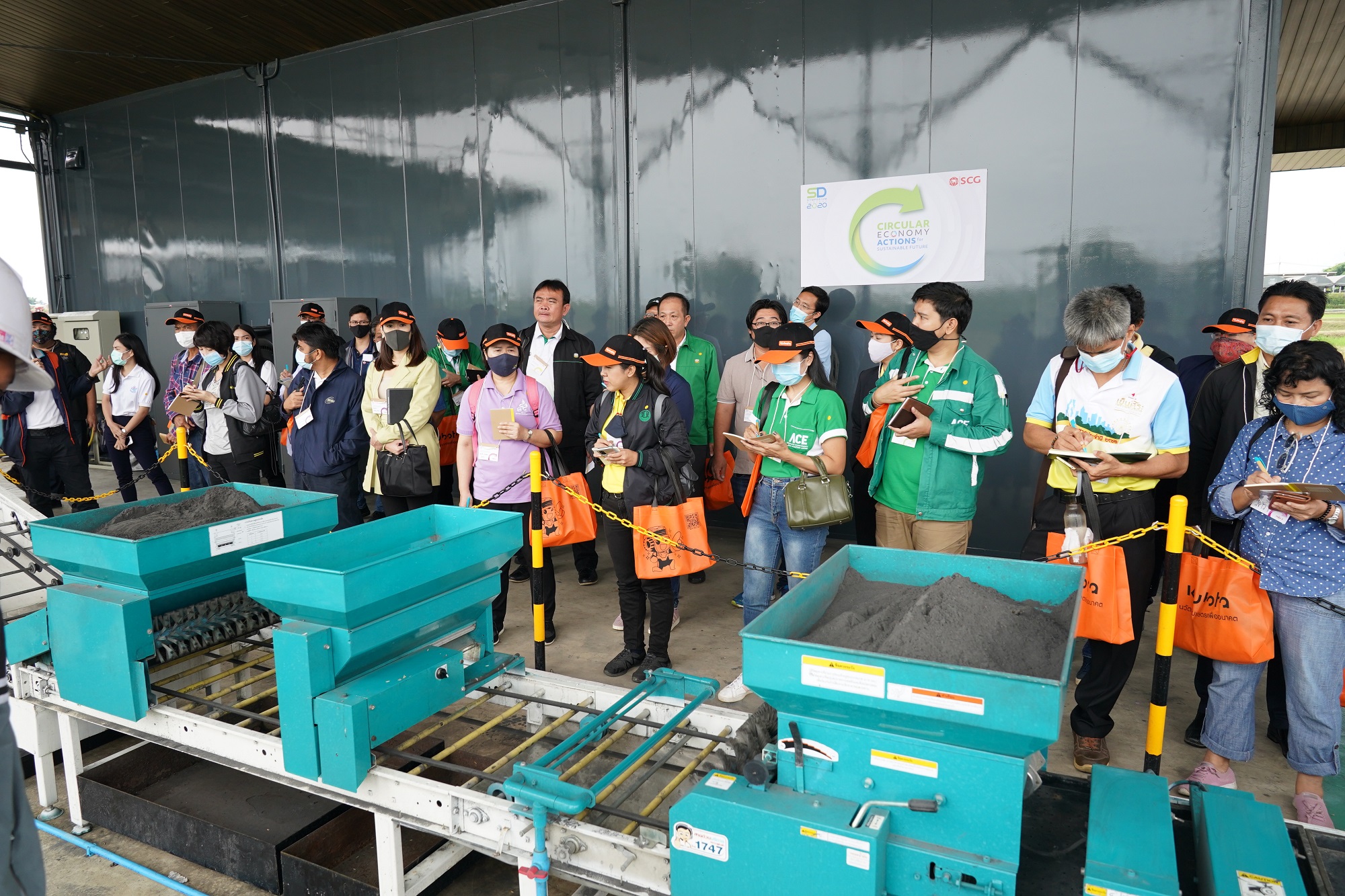 8 ภาคีเครือข่ายร่วมกันระดมสมองขับเคลื่อนเศรษฐกิจหมุนเวียนภาคการเกษตรสู่งาน SD Symposium 2020 1