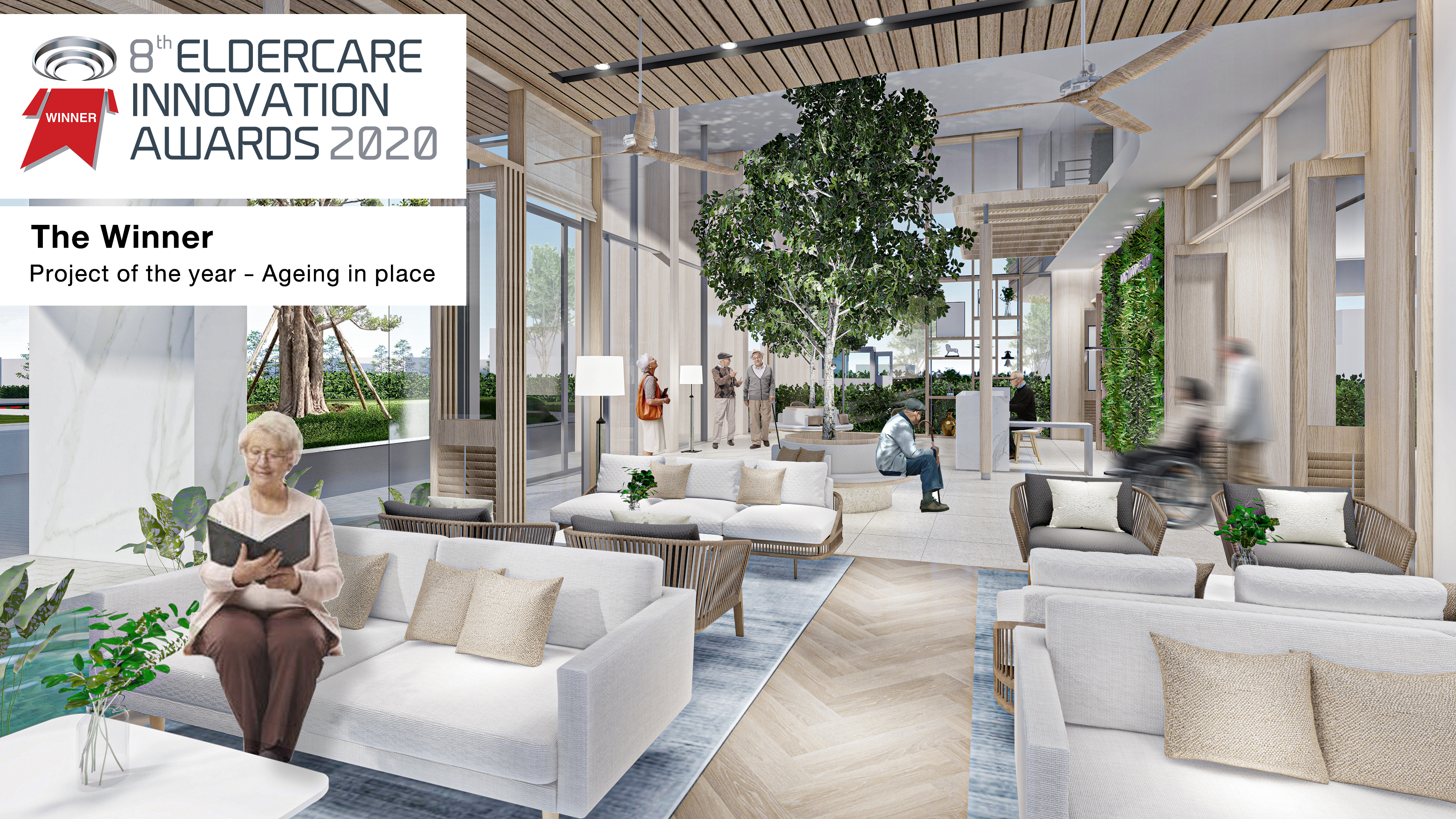 Living Care Ageing Asia Award