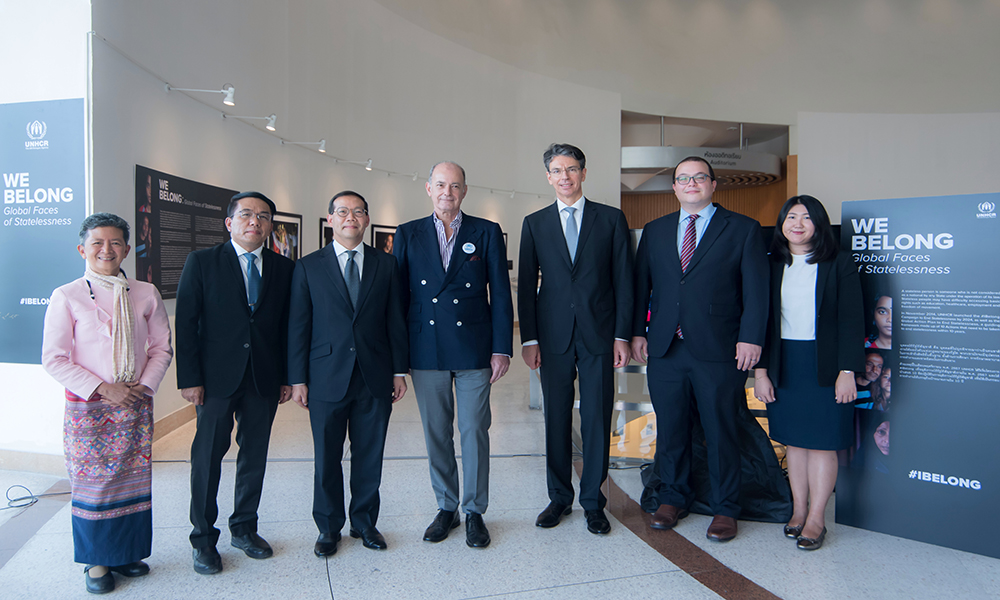 Pic UNHCR We Belong photo exhibition