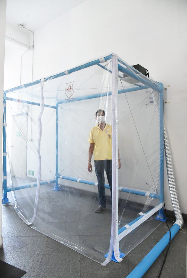 3. ตู้ความดันลบ ติดตั้งเร็ว เคลื่อนย้ายได้ 1