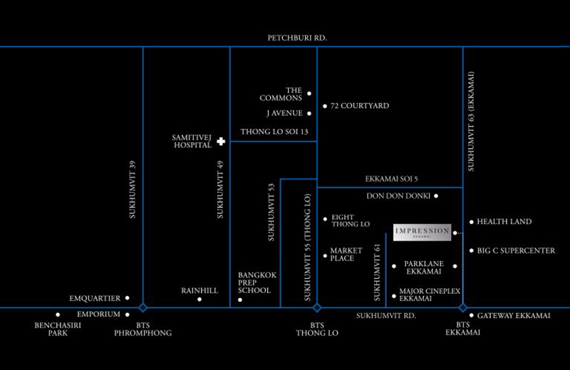 Map Impression Ekkamai