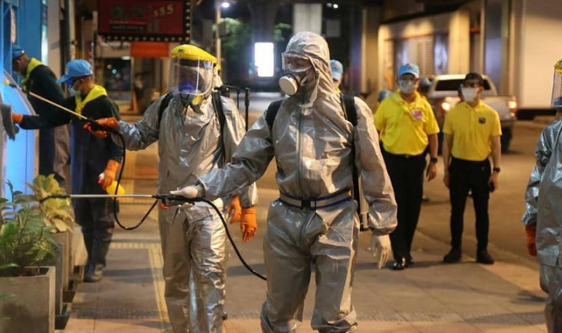 PIC บิ๊กแดงลงพื้นที่โควิด 1