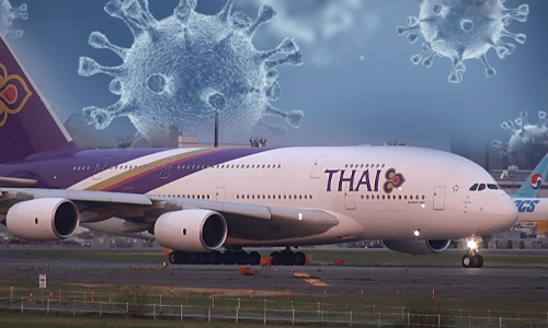 covid airline 19 03 20