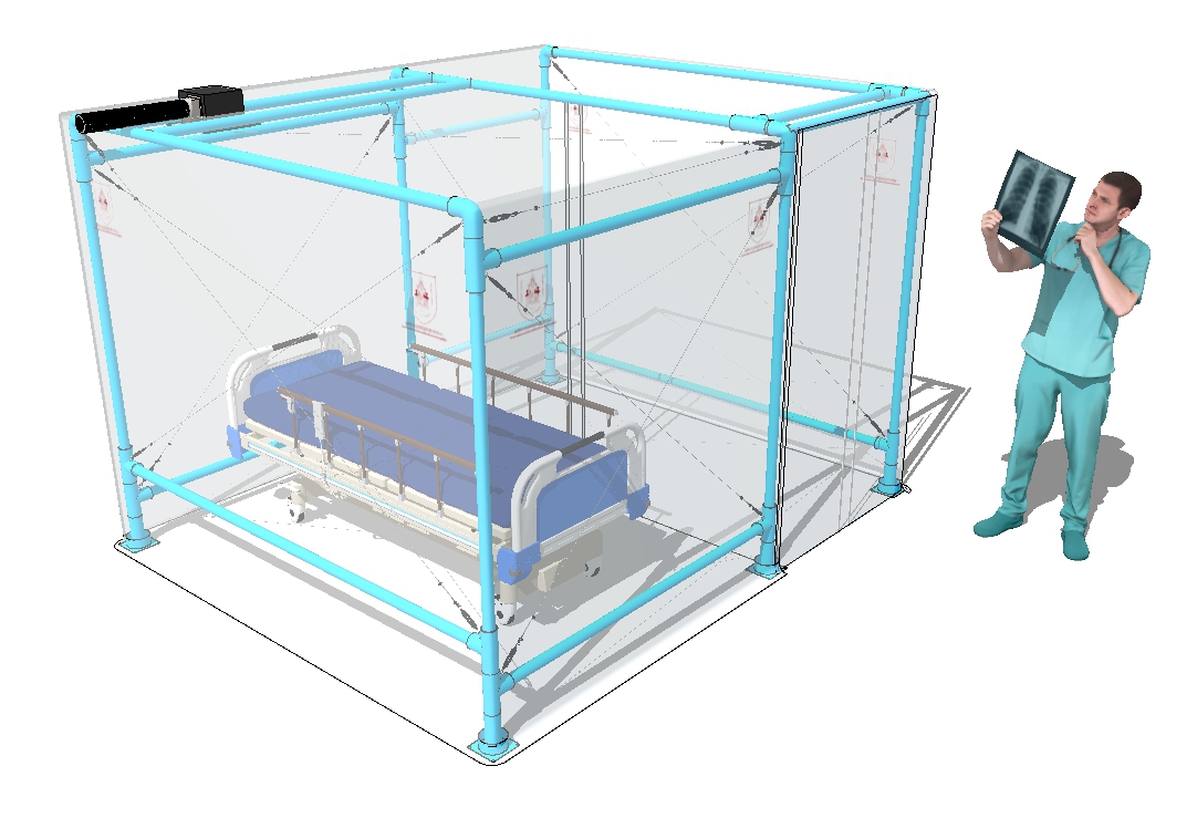 2.แบบตู้ความดันลบ แบบที่3