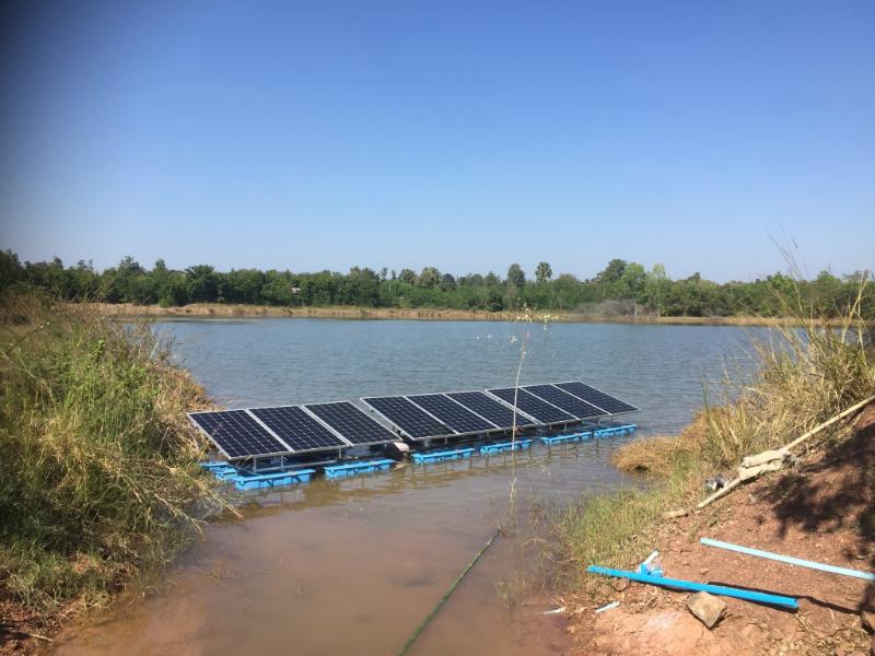 5 ชุมชนใช้นวัตกรรมโซลาร์เซล