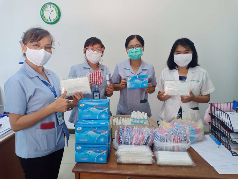 PIC กกตมอบอุปกรณ์แพทย์ 1