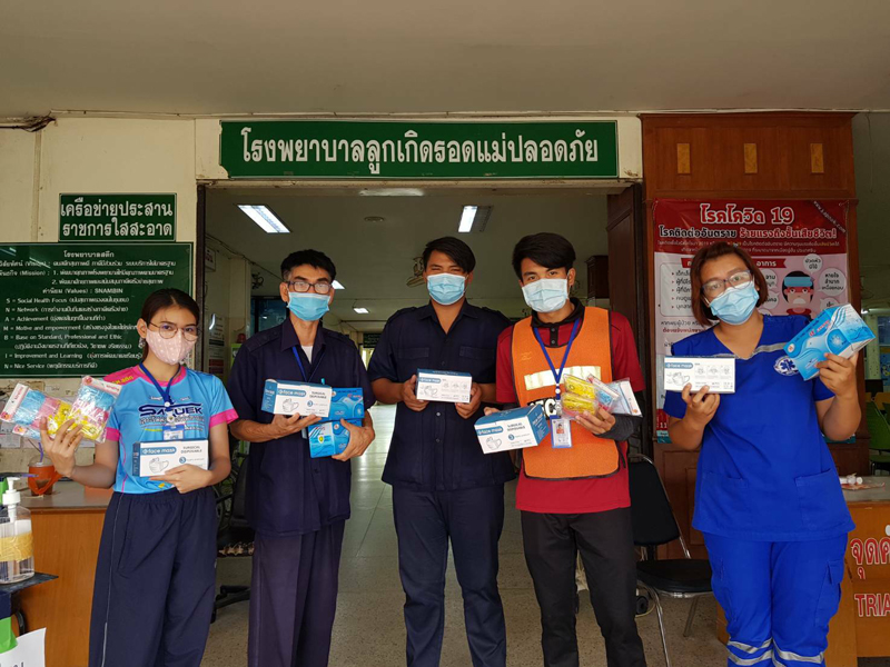 PIC กกตมอบอุปกรณ์แพทย์ 2