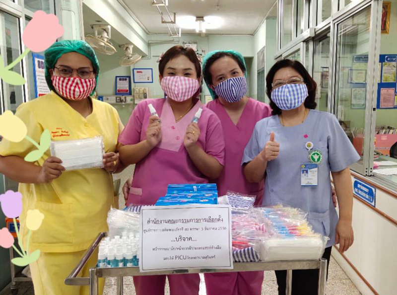 PIC กกตมอบอุปกรณ์แพทย์ 3