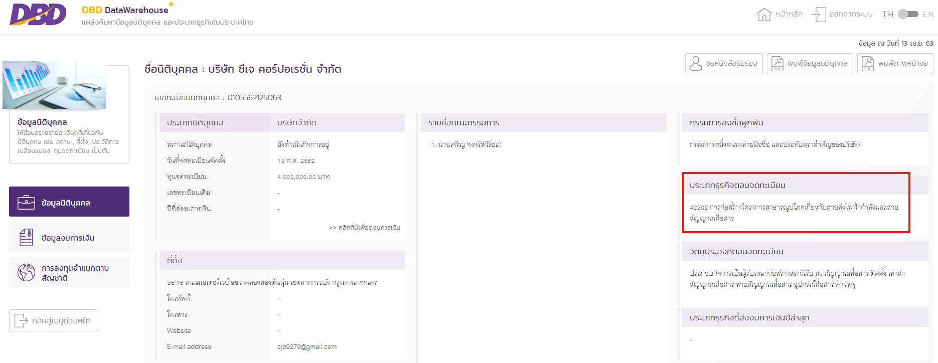 PIC ข้อมูลซีเจคอร์ป 11