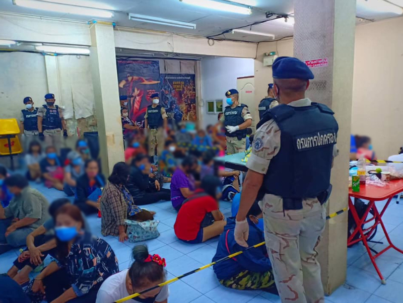 PIC ทลายบ่อนพิบูล 11