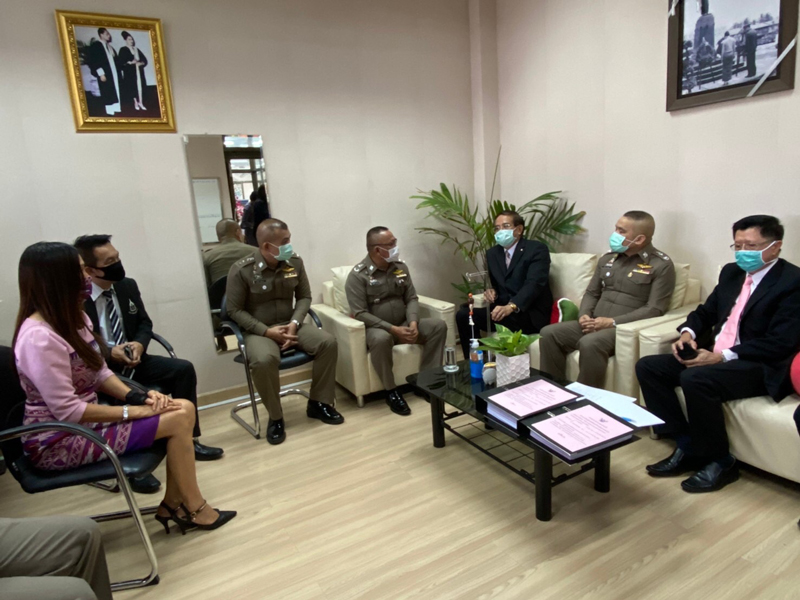 PIC รับมอบสำนวนจ่าสิบเอก 11