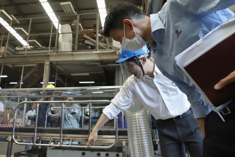 PIC โรงงานก้าวหน้าโควิด 2