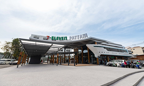 ร้าน711ธาราพัทยา