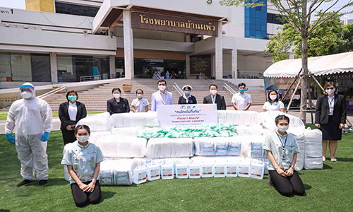 โรงพยาบาลบ้านแพ้ว จ.สมุทรสาคร