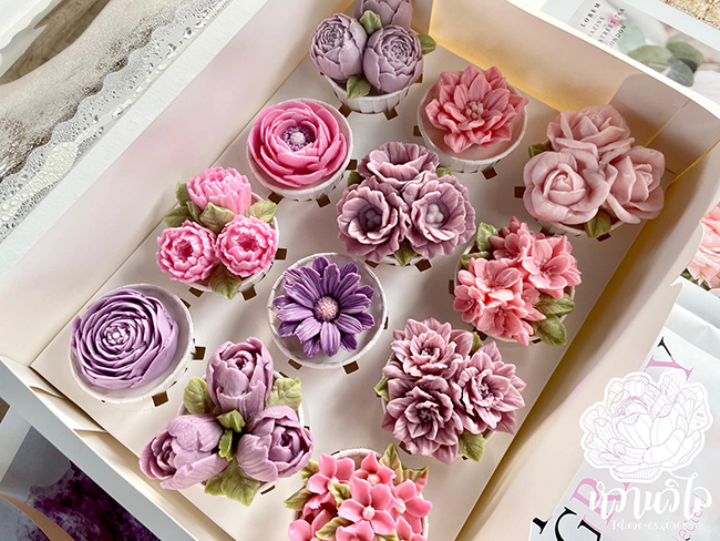 14 วุ้นกะทิดอกไม้ หวานวิไล บ้านพลง มาบตาพุด