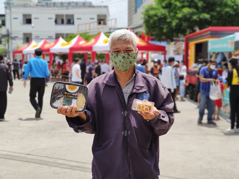 CPF Food Truck ชุมชนเขตบางกอกน้อย 3