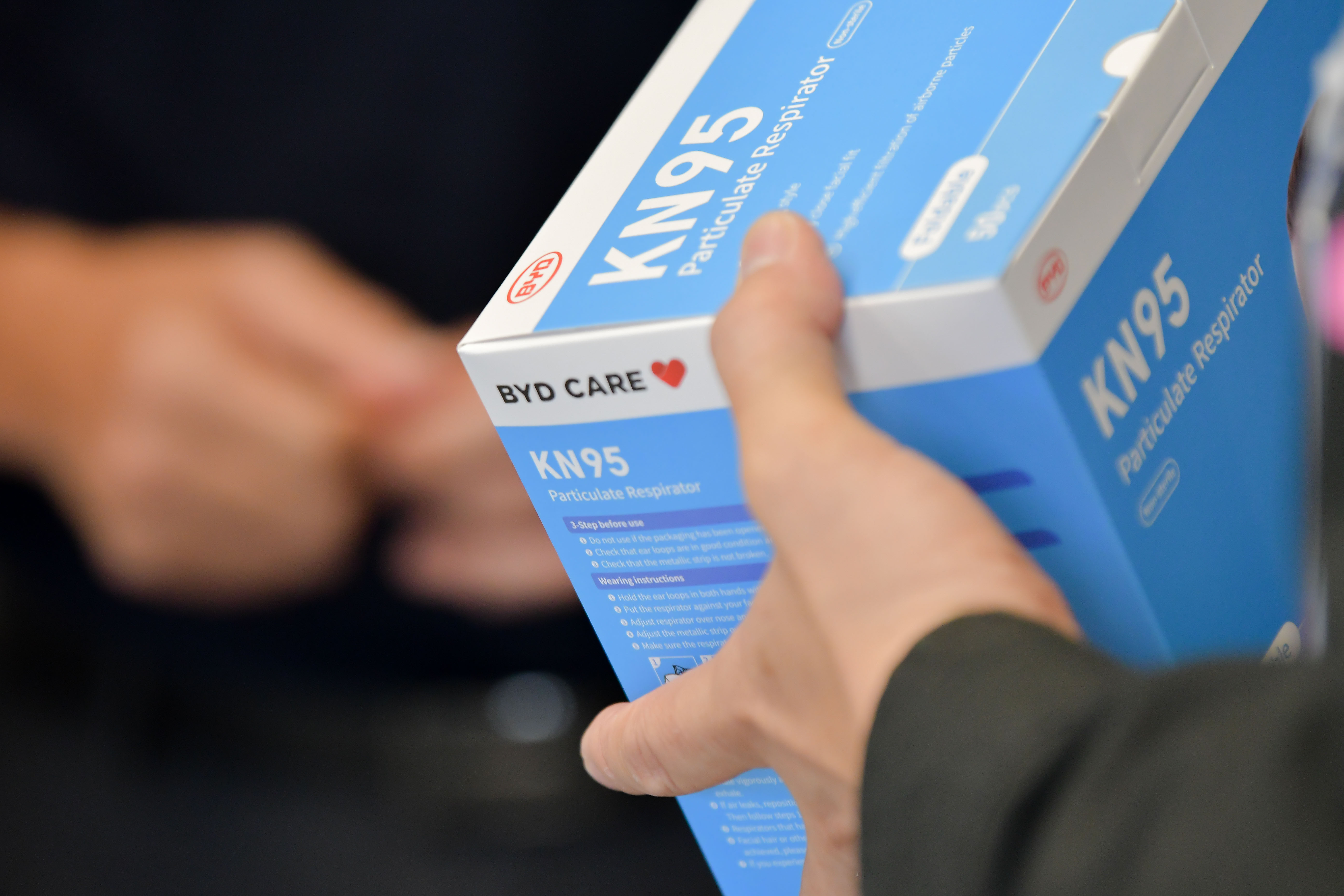 GULF KN95 Masks Donation to Phramongkutklao Hospital 9