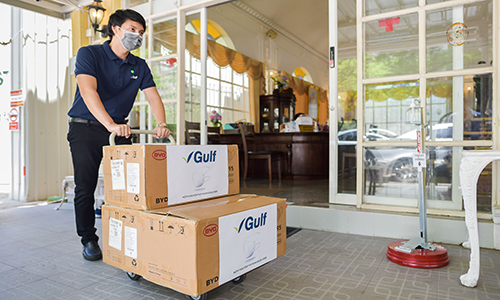 Gulf KN95 Masks Donation 3