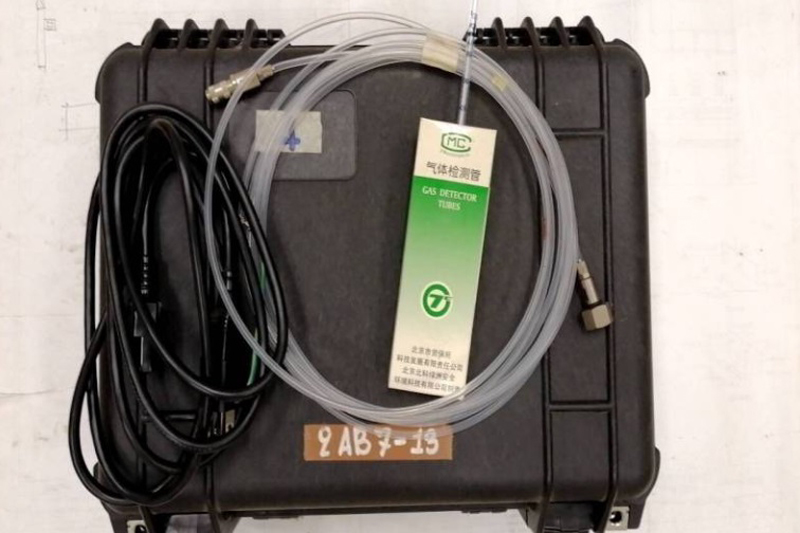 PIC เครื่องตรวจแก๊ส 1