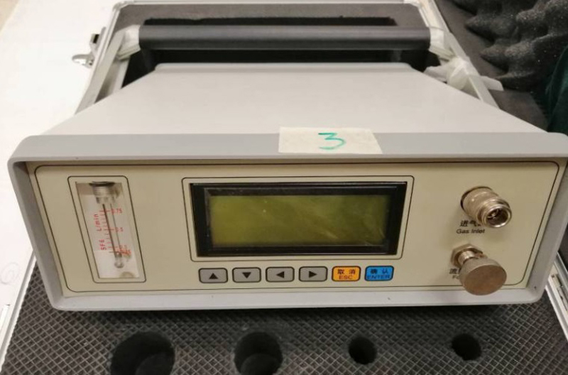 PIC เครื่องตรวจแก๊ส 2