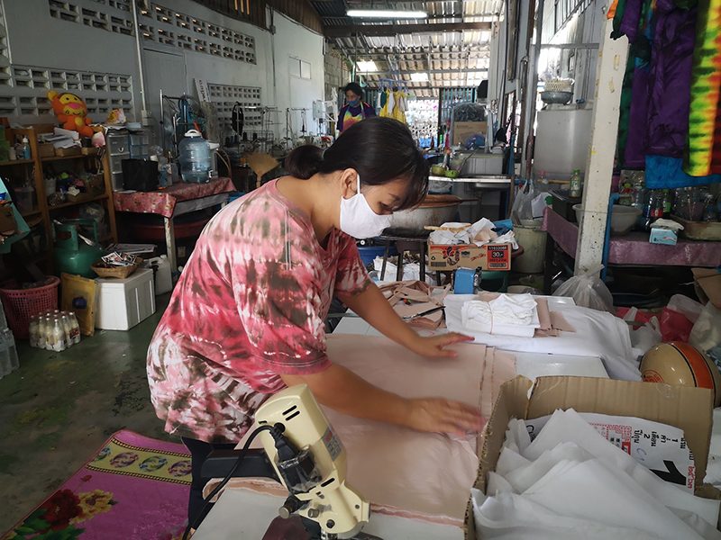 กลุ่มวิสาหกิจชุมชน แตนบาติก