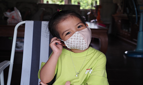 หน้ากากผ้าสำหรับเด็ก 2