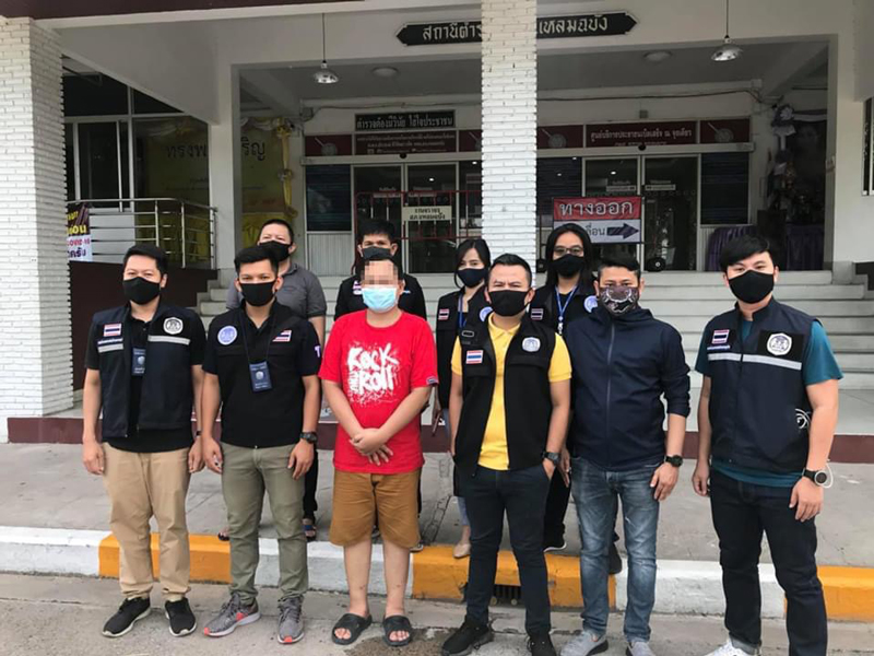 PIC ปปทบุกจับอบตเสม็ด 11