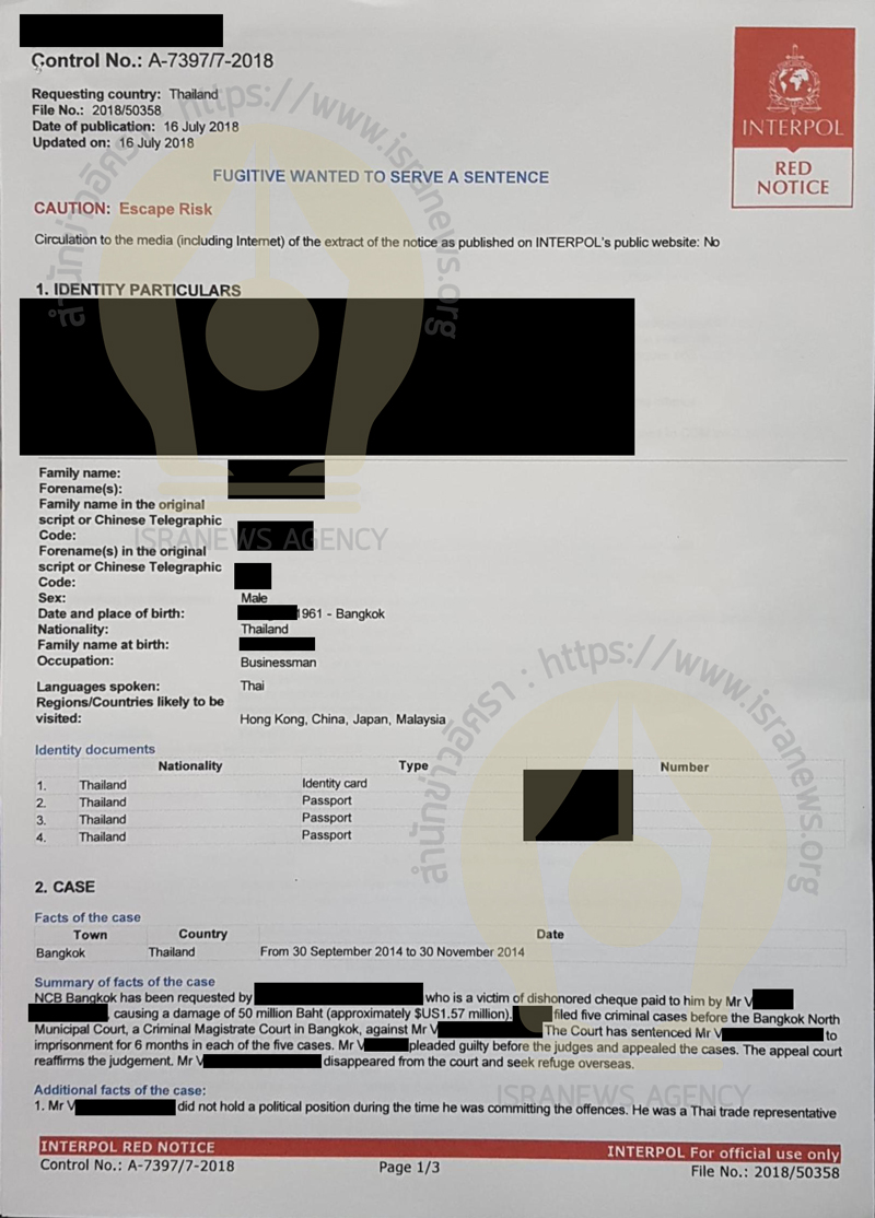 PIC หมายแดงตามจับ 1