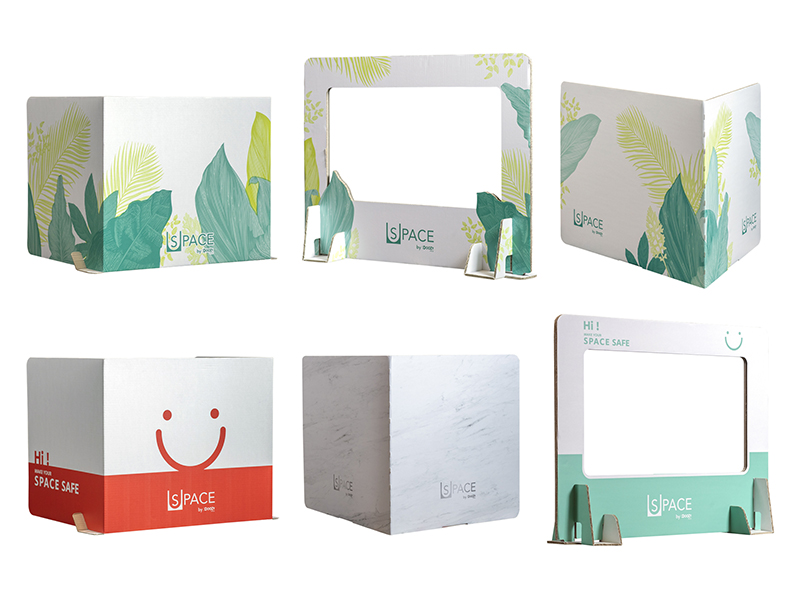 ภาพรวมฉากกั้น U space by Doozy Pack