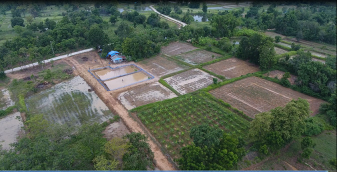 16 การบริหารจัดการน้ำเเละการจัดแผนผังที่ดินเพื่อการใช้น้ำของชุมชนให้คุ้มค่า 1