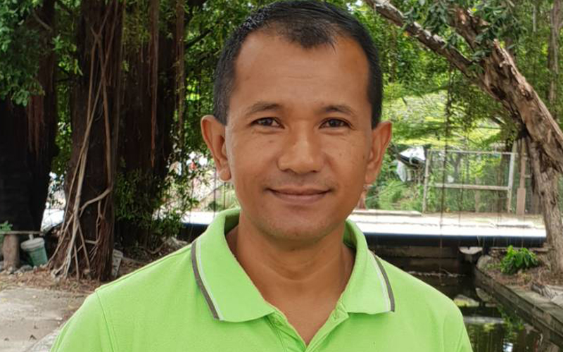 1 ร.ต.เหมราช สุดาชาติ เอสซีจี ร้อยใจ 108 ชุมชน รอดภัยแล้ง1